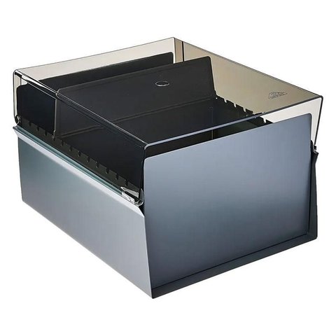 Fichário de Mesa para Fichas Padronizadas 6''x9'' Fumê - Acrimet