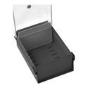 Ver imagem 2 de Fichário de Mesa para Fichas Padronizadas 6''x9'' Fumê - Acrimet