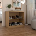 Ver imagem 2 de Sapateira Americana 2 Portas Savana/branco - Panorama Móveis