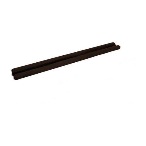 Protetor e Veda Porta - Tecido - 80 Cm - Marrom - Util - Rolinho - Protetor de Porta- contra Insetos
