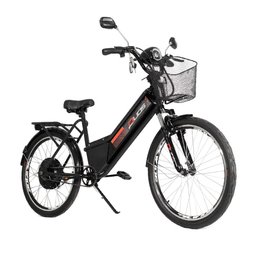 Bicicleta Elétrica - Confort - 800w - Preta - Duos Bikes - 1