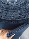 Ver imagem 3 de Rolo Capacho Vinil 12mm Azul Marinho Rm Decor 11,00 X 1,2m (13,2m²)