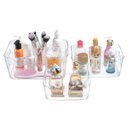 Ver imagem 1 de Organizador de Cosméticos Banheiro Closet Armário 3 Peças Org-602 Pgb 3 Itens