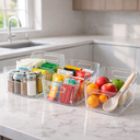 Ver imagem 2 de Organizador de Cosméticos Banheiro Closet Armário 3 Peças Org-602 Pgb 3 Itens