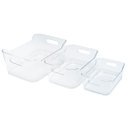 Ver imagem 4 de Organizador de Cosméticos Banheiro Closet Armário 3 Peças Org-602 Pgb 3 Itens