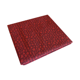 Guardanapo de Tecido Natalino 4 Peças HoHoHo | Filato - Vermelho - 3