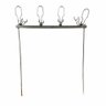 Suporte de Vara para Pesca de Barranco para 4 Varas - 1