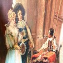 Ver imagem 6 de Quadro Decorativo Veneziano com Moldura Dourada e Veludo Vermelho a: 210cm L: 122cm C: 06cm