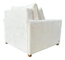 Ver mais imagens de Poltrona Cama Monica Sala - Bouclé Cores:Bege/Bouclé