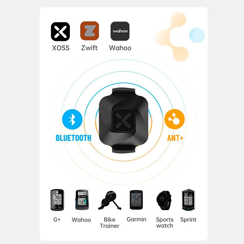 Sensor Xoss Vortex de Cadência ou Velocidade - AC2837 - 4