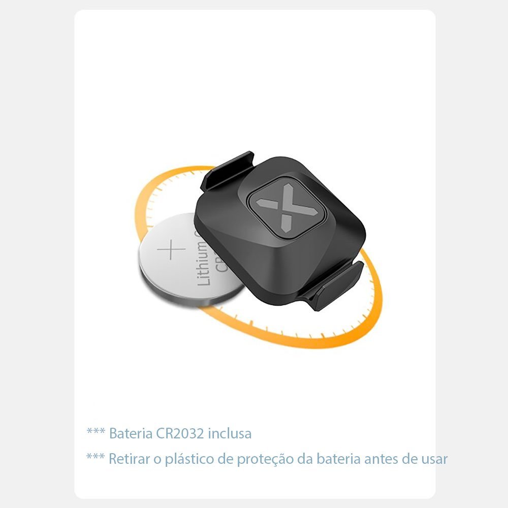 Sensor Xoss Vortex de Cadência ou Velocidade - AC2837 - 5