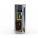 Ver imagem 3 de Armario 1 Porta Movel Bento M. BENTO Branco