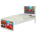 Ver imagem 2 de Cama Infantil Solteiro 195cm X 96cm Kmteb