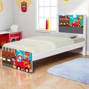 Ver imagem 1 de Cama Infantil Solteiro 195cm X 96cm Kmteb