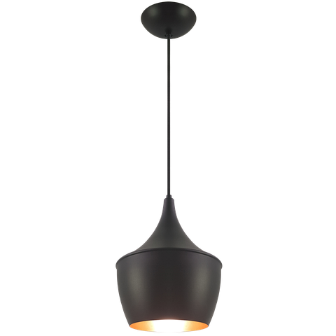 Pendente Decor Luminária Cappadocia Alumínio Preto/cobre G