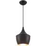 Pendente Decor Luminária Cappadocia Alumínio Preto/cobre G - 1