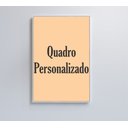 Ver imagem 1 de Quadro Personalizado Vertical - 80x120 Cm - Tecido Canvas