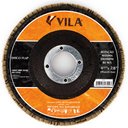 Ver imagem 1 de Disco Flap Conico 4.1/2" 115mm Vila