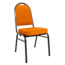 Ver imagem 1 de Cadeira para Hotel e Auditório Linha Hotel Laranja