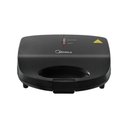 Ver imagem 4 de Sanduicheira Midea Blackstone SPMX2 Antiaderente 750W Preto 220V
