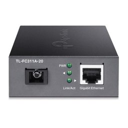 Conversor de Midia Tp-link Giga Tl-fc311a-20 Wdm - 3