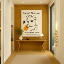 Ver imagem 3 de Quadro Canvas Henri Matisse Linha 90x60cm Mold Branca