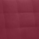 Ver imagem 4 de Kit 2 Poltronas Base de Ferro Tecido Suede para Sala de Espera Resistente Sala de Estar Confortável