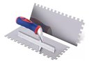 Ver imagem 1 de Desempenadeira Aço Inox Dentada 28x12cm Revestimento Roma