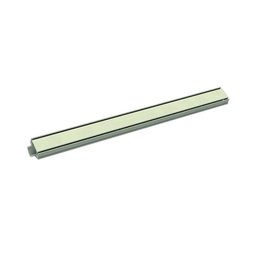 Grelha Invisível Oculta Caixa Coletora Bege Piscina 100x8cm - 4
