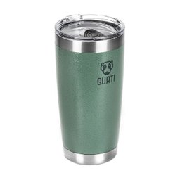 COPO TÉRMICO COM TAMPA 591ML VERDE - CVCT591 QUATI - 4