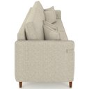 Ver imagem 7 de Sofá 2 Lugares Living 172cm Pé Madeira Zoe Linho Cru Z08 - Mpozenato