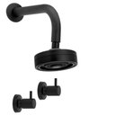 Ver imagem 1 de Chuveiro Ducha Autolimpante Black + Acabamento Link Preto