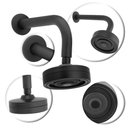 Ver imagem 2 de Chuveiro Ducha Autolimpante Black + Acabamento Link Preto