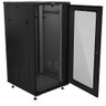 Rack de piso desmontável 24U de 19" X 670 mm RPD 2467 Intelbras - 2