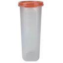 Ver imagem 1 de Modular Redondo 890ml Tampa Laranja Tupperware