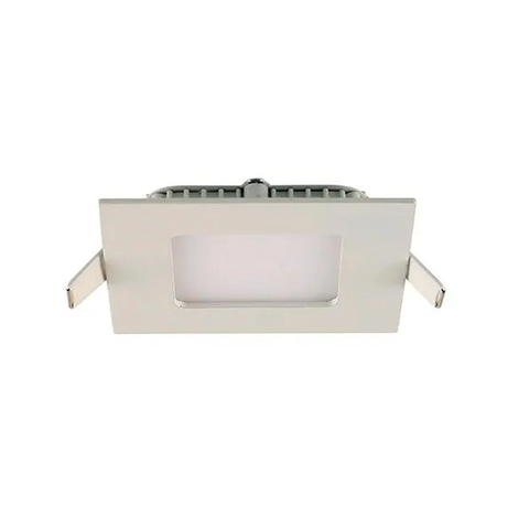 Painel Led 3,5w Embutir Quadrado 6500k 9cm 80416004 Iluminação Blumenau