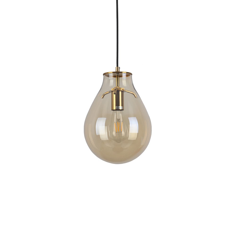 Lustre Pendente Skylight Tommy 3039 E27 Bivolt Bronze/conhaque - 2