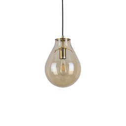 Lustre Pendente Skylight Tommy 3039 E27 Bivolt Bronze/conhaque - 2 Lustre Pendente Skylight Tommy 3039 E27 Bivolt Bronze/conhaque - 2