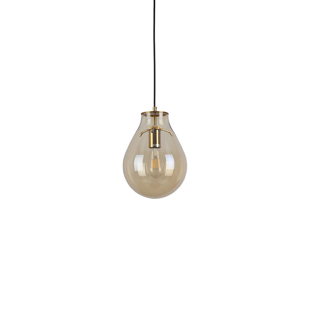 Lustre Pendente Skylight Tommy 3039 E27 Bivolt Bronze/conhaque