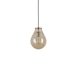 Lustre Pendente Skylight Tommy 3039 E27 Bivolt Bronze/conhaque - 1 Lustre Pendente Skylight Tommy 3039 E27 Bivolt Bronze/conhaque - 1
