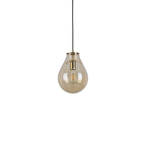 Lustre Pendente Skylight Tommy 3039 E27 Bivolt Bronze/conhaque