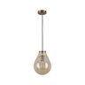 Lustre Pendente Skylight Tommy 3039 E27 Bivolt Bronze/conhaque - 3