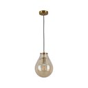 Ver imagem 3 de Lustre Pendente Skylight Tommy 3039 E27 Bivolt Bronze/conhaque