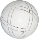 Ver imagem 1 de Plafon Moderno Solaris Vidro Curvo Tema Cine 360 300mm