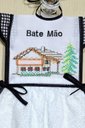 Ver imagem 2 de Bate Mão Bordado - Casinha Arte & Tear