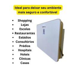 Fraldário Retrátil para Clinicas Condomínios Restaurantes - 5