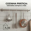 Ver imagem 2 de Kit 10 Ganchinhos Branco S Pendurar Forte Organizador Multiuso Camping Casa