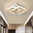 Ver imagem 4 de Luminária Plafon Led 22w Moderno Branco Quente - Design Sofisticado para Sua Casa