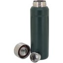 Ver imagem 2 de Just Life Garrafa Térmica 23x7x7cm 500ml Inox Verde Parede Dupla