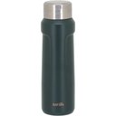 Ver imagem 1 de Just Life Garrafa Térmica 23x7x7cm 500ml Inox Verde Parede Dupla